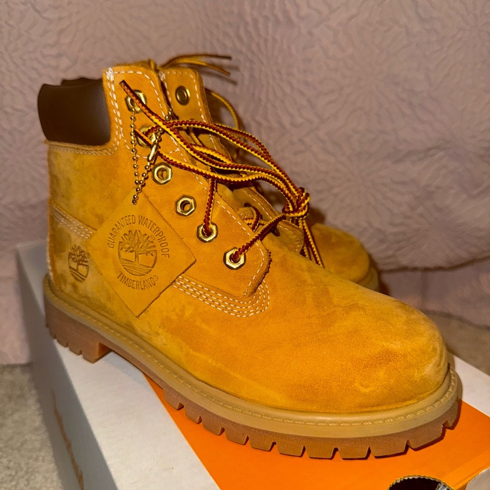 Timberland Youth Premium 6” Waterproof Boot